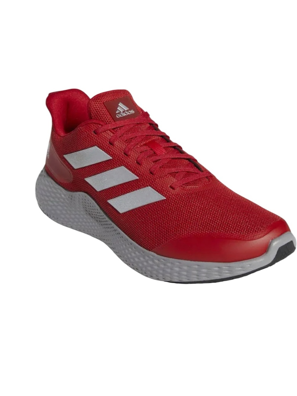 adidas Edge Gameday Men's Running Shoes - Team Power Red - Size 8.5